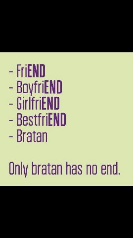 НЕМО BoyfriEND GirlfriEND Bratan Only bratan has no end.