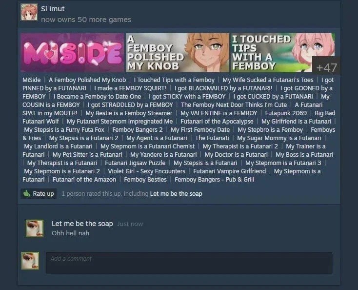 I TOUCHED. LMS иле FEMBOY TIPS POLISHED WITH A MY KNOB FEMBOY MiSide А Femboy Polisned My Knob Touched Tips with a My Wife Sucked a Toes jot made а FEMBOY SQUiRT! 1 got GOONED PINNED a FUTANARI got BL
