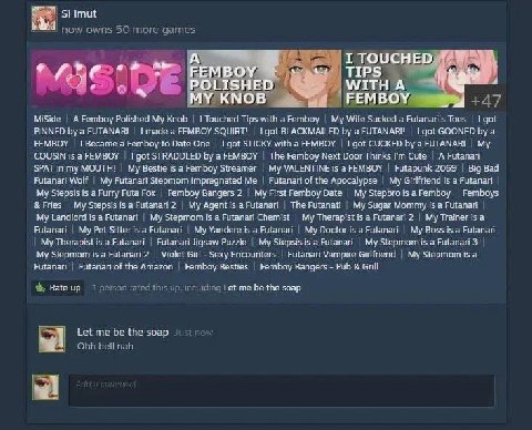 I TOUCHED. LMS иле FEMBOY TIPS POLISHED WITH A MY KNOB FEMBOY MiSide А Femboy Polisned My Knob Touched Tips with a My Wife Sucked a Toes jot made а FEMBOY SQUiRT! 1 got GOONED PINNED a FUTANARI got BL