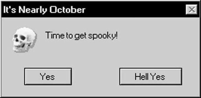 It's Nearly October Time to get spooky!