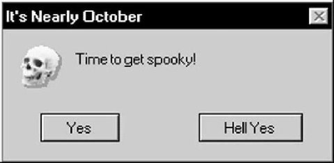 It's Nearly October Time to get spooky!