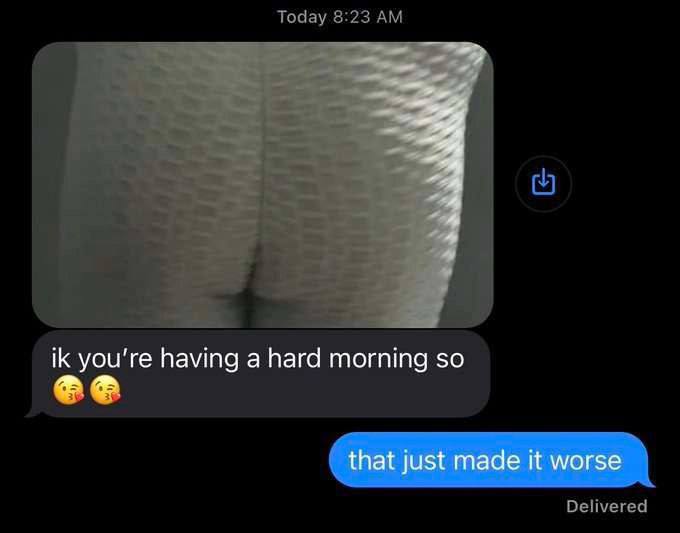 Today 8:23 you're having а hard morning so Delivered