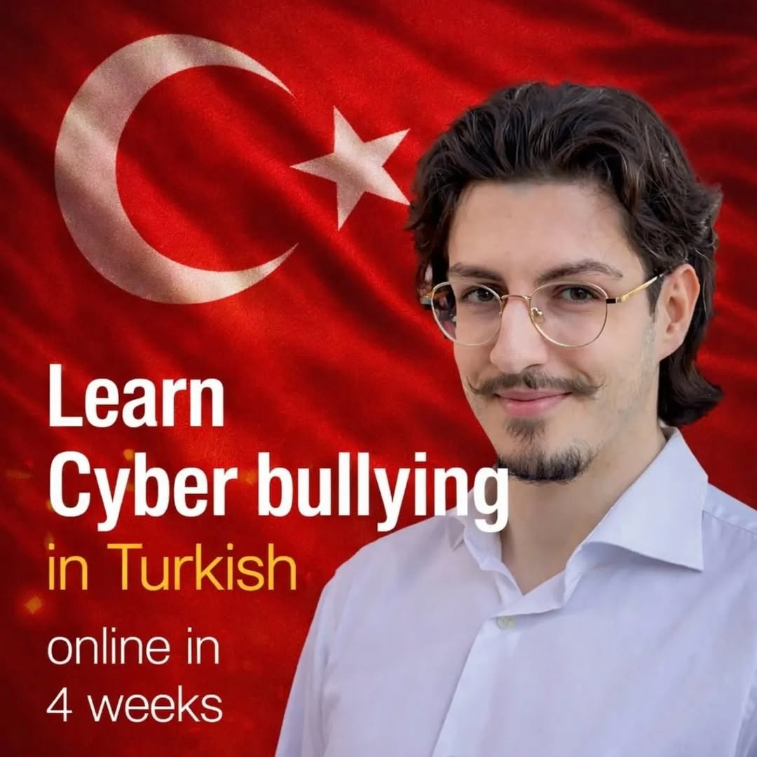 Learn Cyber in Turkish online 4 weeks