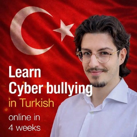 Learn Cyber in Turkish online 4 weeks