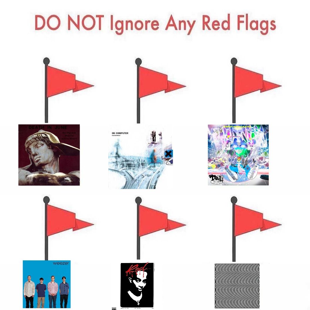 NOT Ignore Any Red Flags