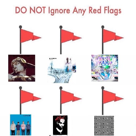 NOT Ignore Any Red Flags