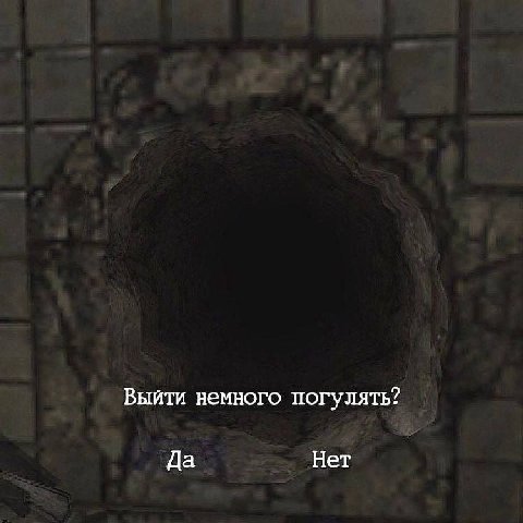 Выйти немного погулять? Да Нет
