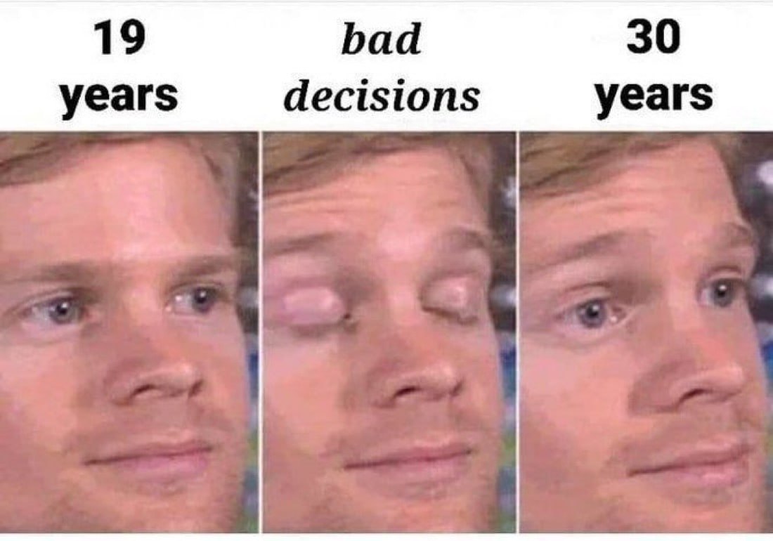19 раа 30 уеаг$ decisions years