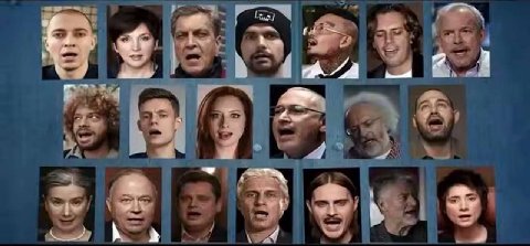 Те самые либералы на вечеринке, когда включили Любэ.