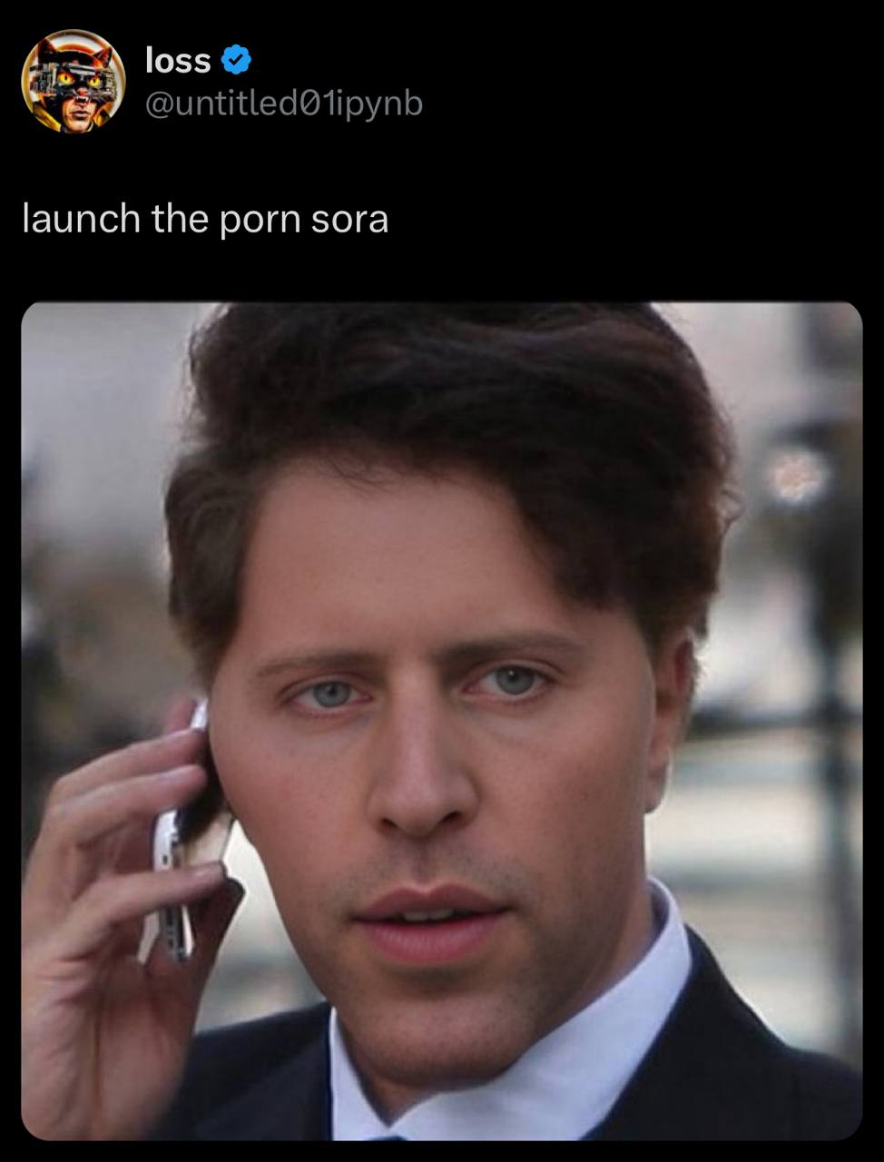 loss launch the porn sora 4