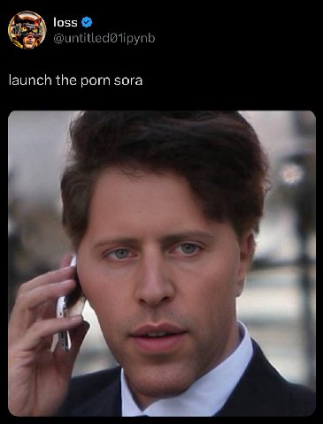 loss launch the porn sora 4
