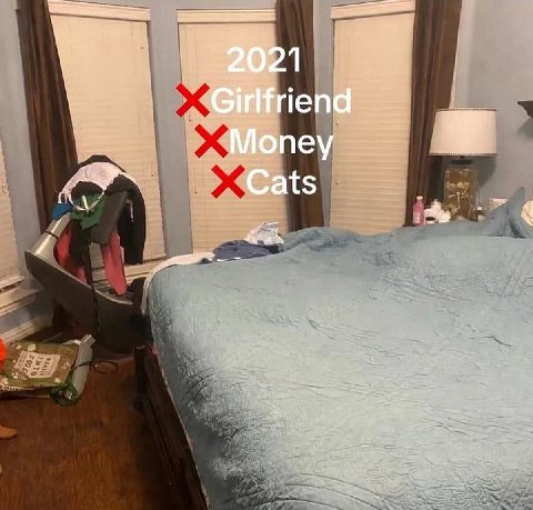 21 Girlfriend Money Cats к