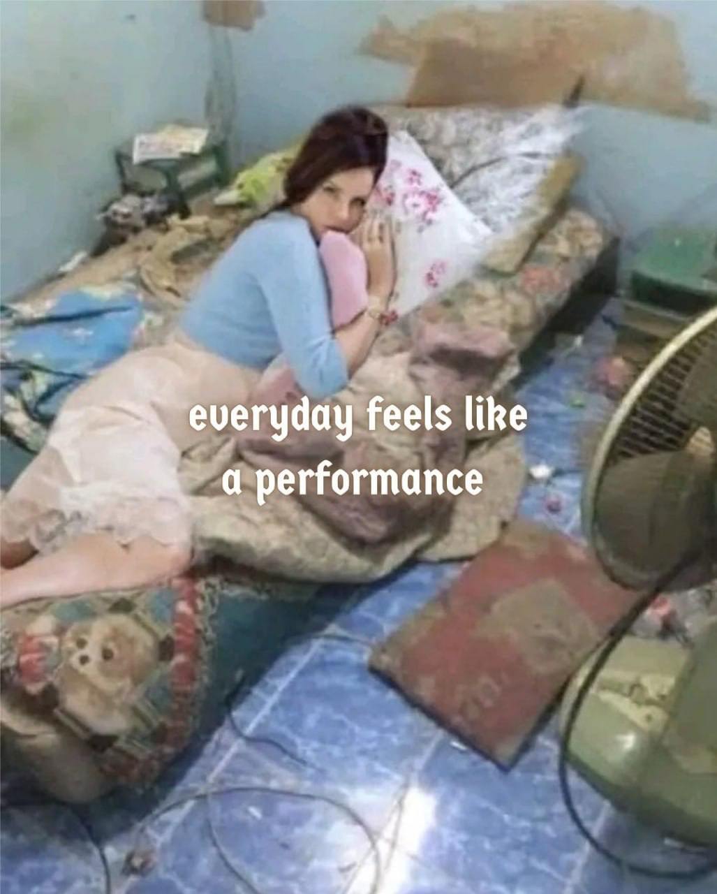 everyday feels like а регРогтапсе