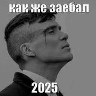 как же заебал 2025