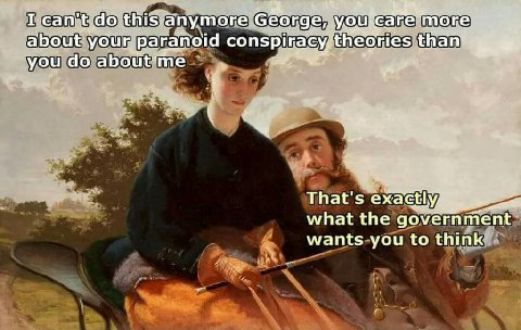 У. George an oid сопзрщасуде you That’ 5 exactly, what the’ government: wants-you to thinks OF