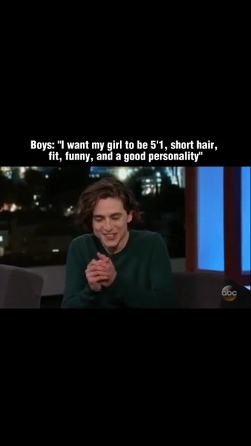 fit, funny, and a good personality"