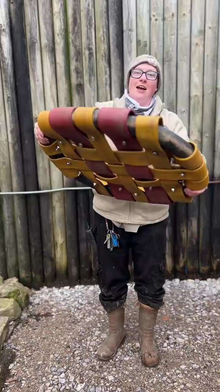 Video from Peak Wildlife Park in Staffordshire