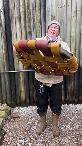 Video from Peak Wildlife Park in Staffordshire