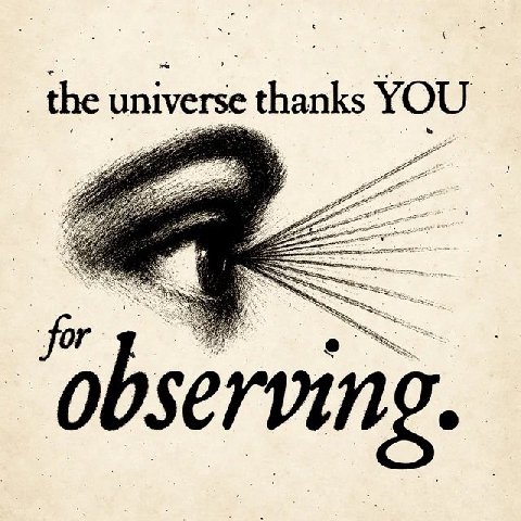 the universe thanks YOU #2 „27 for 0 ving.