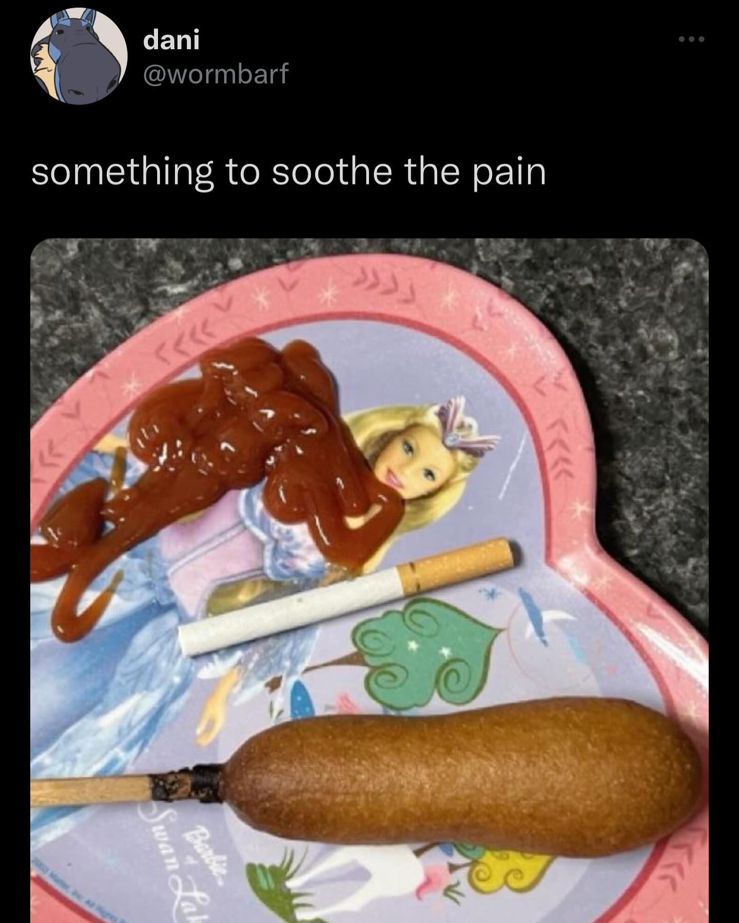 dani something to soothe the pain
