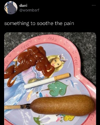 dani something to soothe the pain