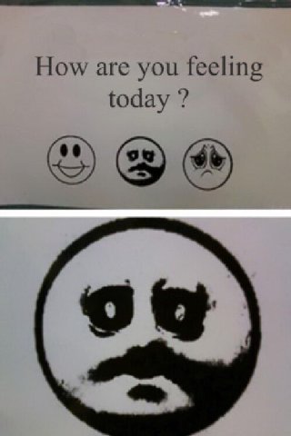 A How are you feeling today