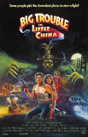 Большой переполох в маленьком Китае (1986)

Никогда не перестану удивляться таланту и воображению Джона Карпентера. Пересмотр полюбившегося в детстве фильма, в котором Курт Рассел играет персонажа, ко