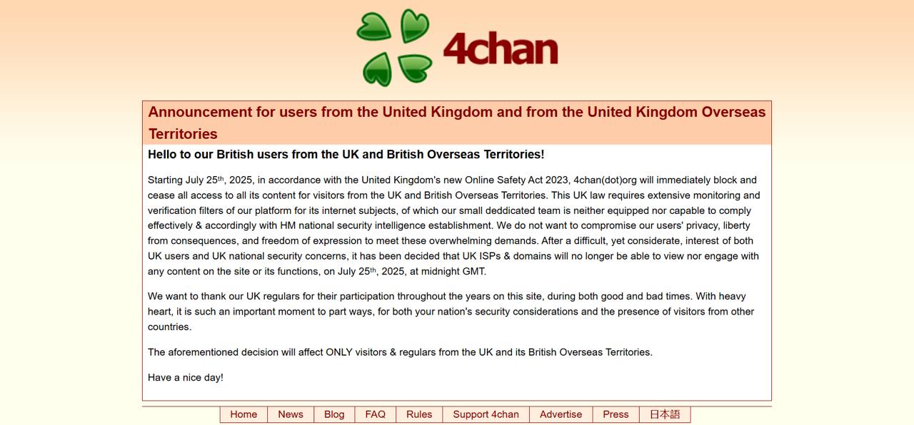 It's so over for britbongs