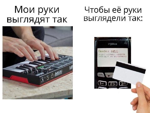 Мои руки Чтобы её руки выглядят так выглядели так: операция не выполнена a4