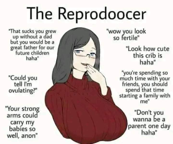 "That sucks you “wow you look up without a dad so but bea great ather tor our "Look how cute this crib is haha" “you're spending so "Could you with pour tell friends, you should ovulating?” spend that