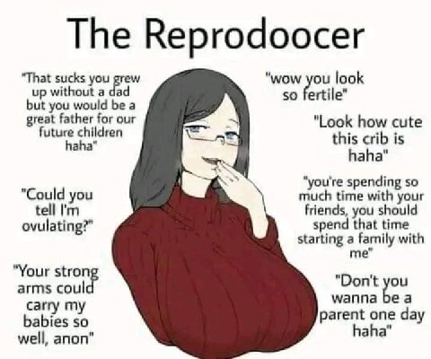 "That sucks you “wow you look up without a dad so but bea great ather tor our "Look how cute this crib is haha" “you're spending so "Could you with pour tell friends, you should ovulating?” spend that