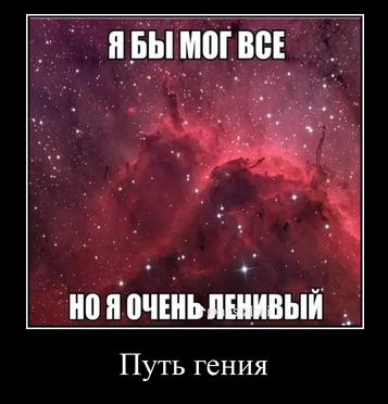 НОЯ ОЧЕНЬ ЛЕНИВЫЙ Путь гения