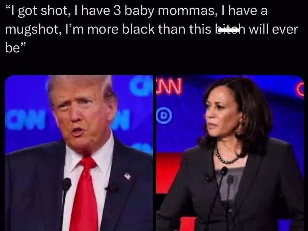 got shot, have 3 Бабу mommas, have a mugshot, more black than this will ever be” AN
