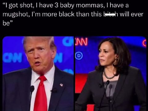 got shot, have 3 Бабу mommas, have a mugshot, more black than this will ever be” AN