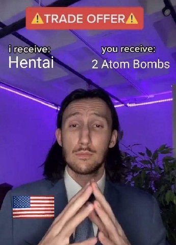 АТВАОЕ OFFER you receive: Hental 2 Atom Bombs