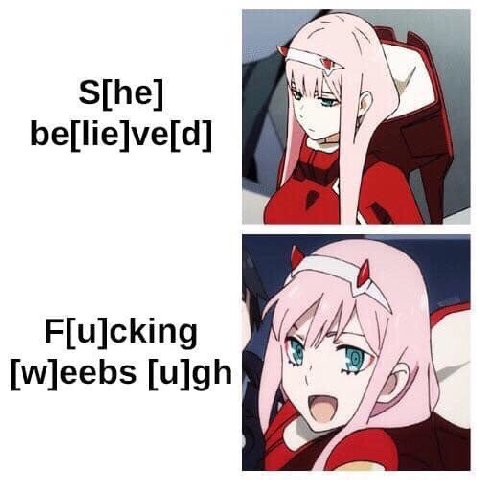 Sfhe be[lie]ve[d] [u]gh