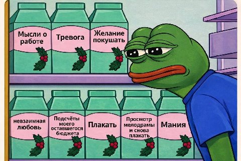 это я выбираю из-за чего не буду спать до 4-х утра: