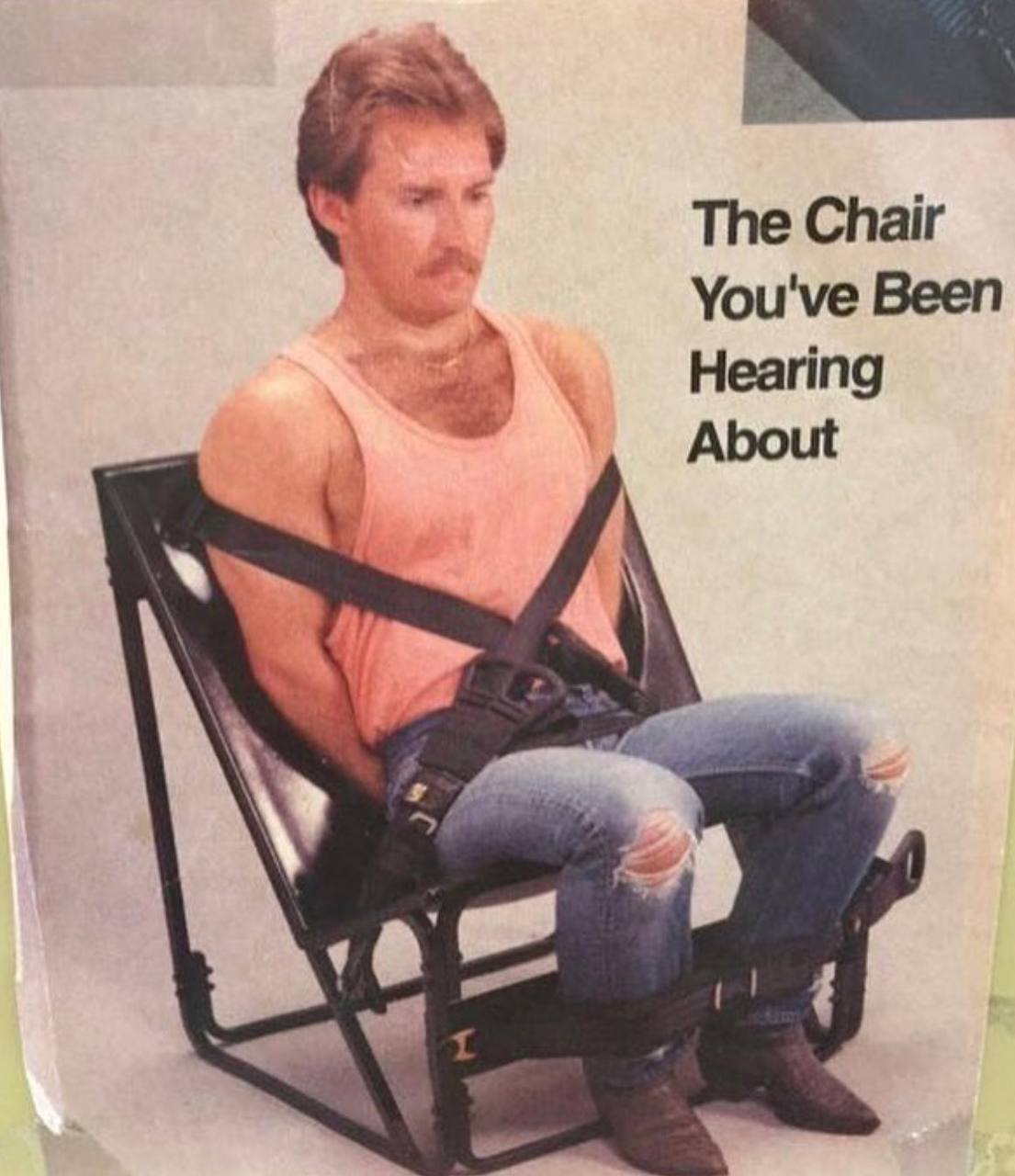 The Chair You've Been Hearing About
