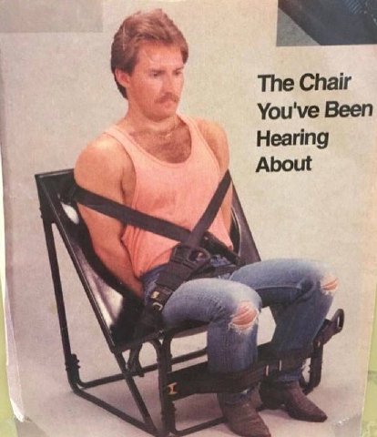 The Chair You've Been Hearing About