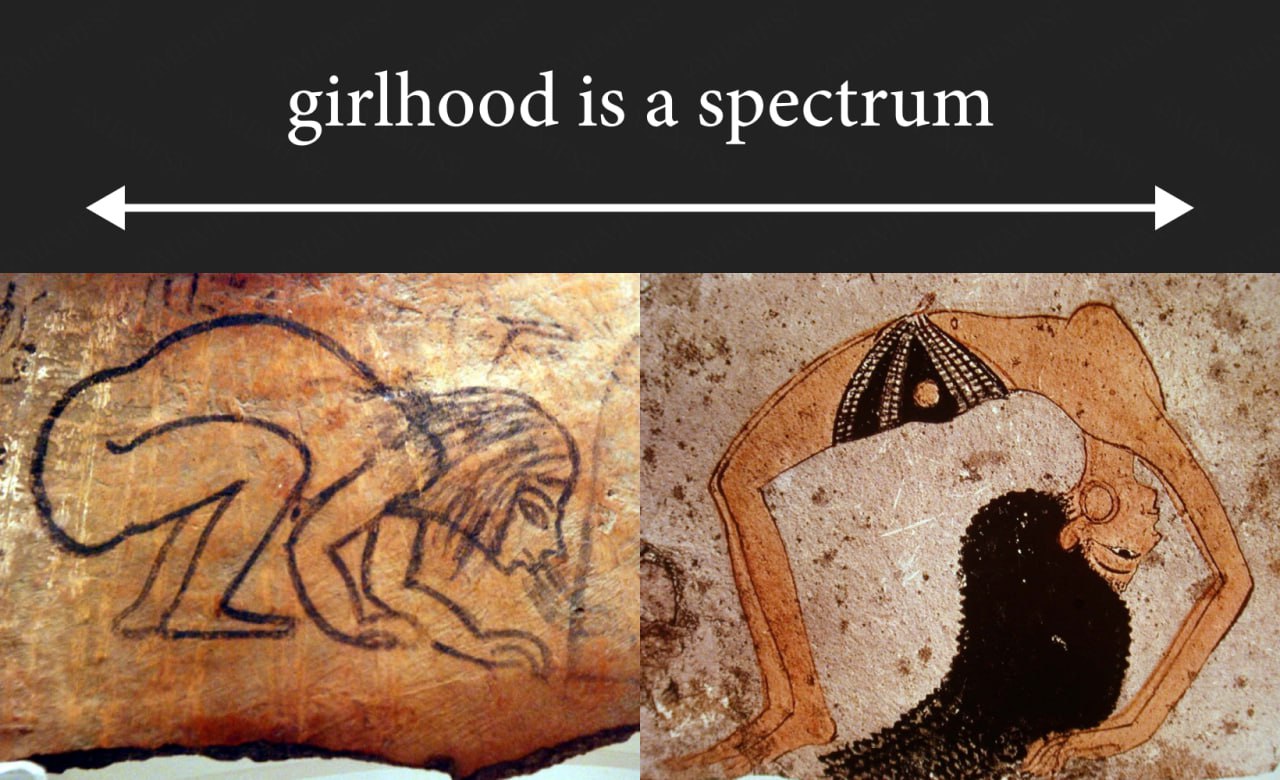 girlhood is a spectrum it
