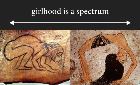 girlhood is a spectrum it