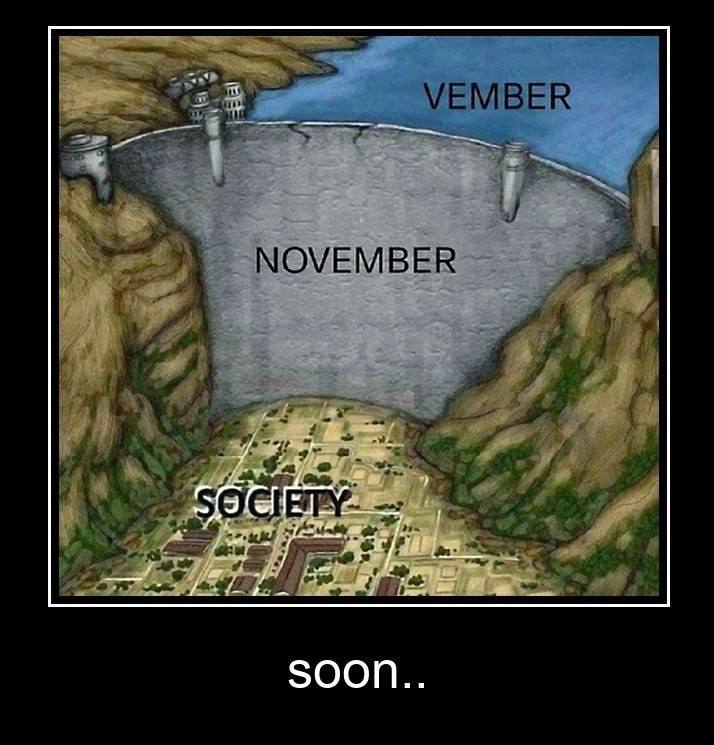 VEMBER С NOVEMBER у;