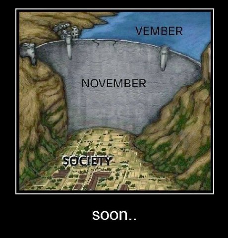VEMBER С NOVEMBER у;