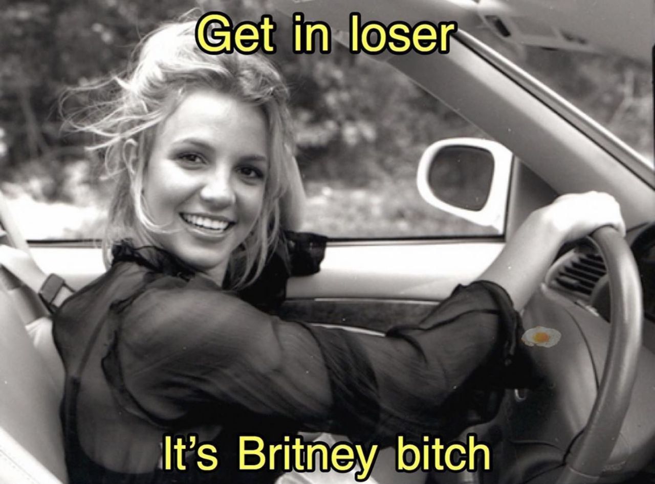 in Britney bitch