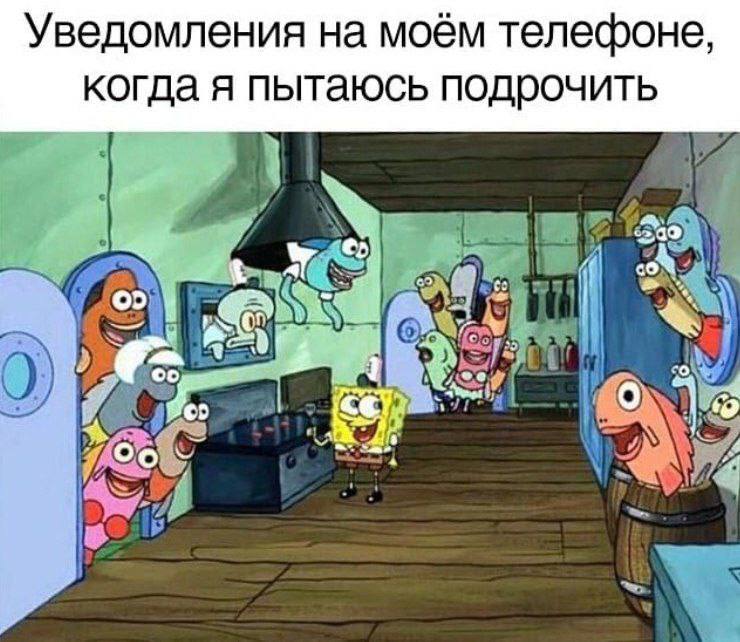 Уведомления на моём телефоне, когда я пытаюсь подрочить