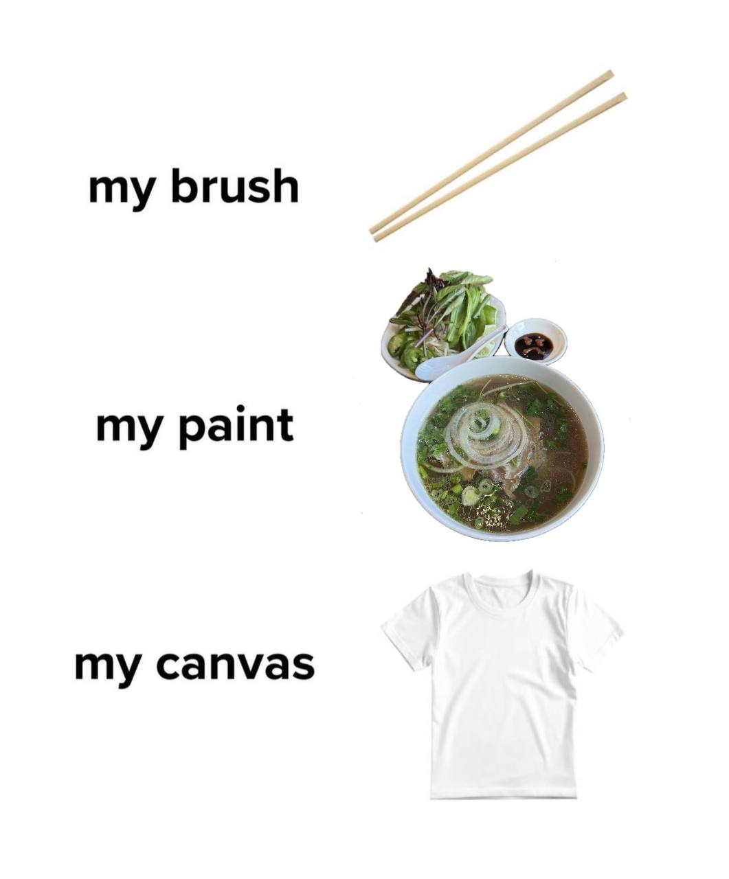 my brush my paint my canvas