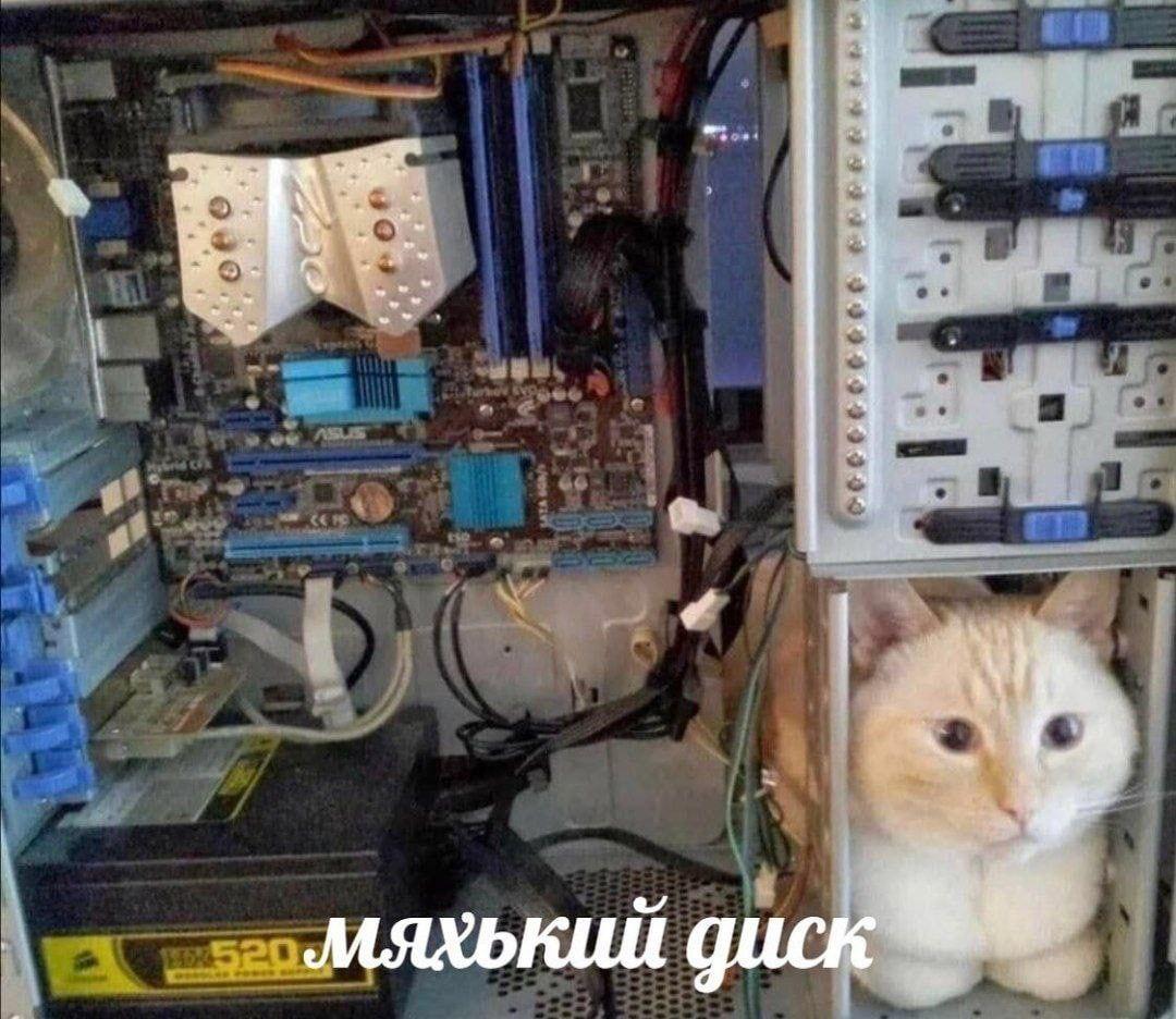мяхький диск