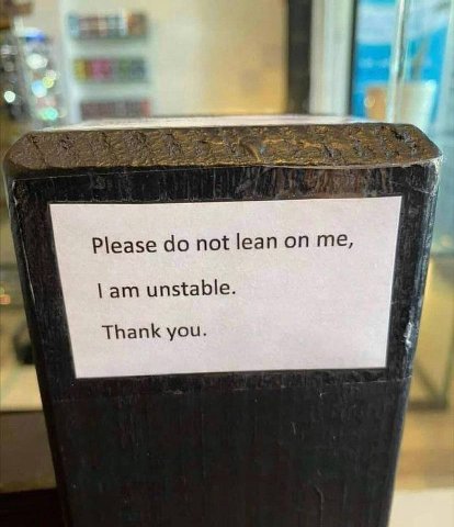 Please not lean unstable. Thank you.