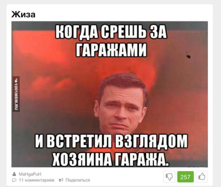 Жиза КОГДА СРЕШЬ ЗА ГАРАЖАМИ ИВСТРЕТИЛ ВЗГЛЯДОМ ХОЗЯИНА ГАРАЖА.