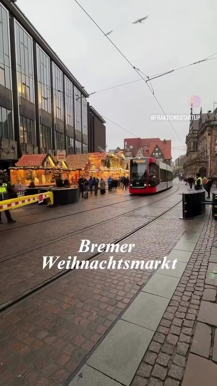 Германия готовится к Рождеству 🎄